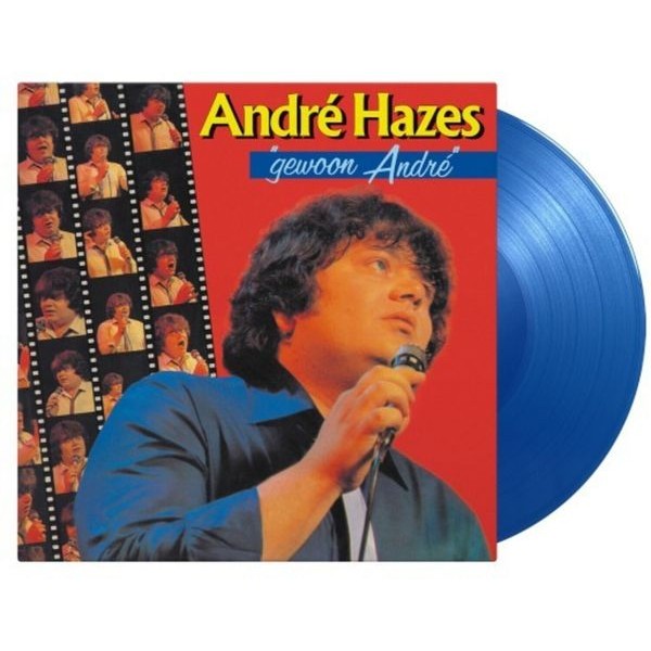 André Hazes - Gewoon Andre i gruppen VINYL / Pop hos Bengans Skivbutik AB (4265653)