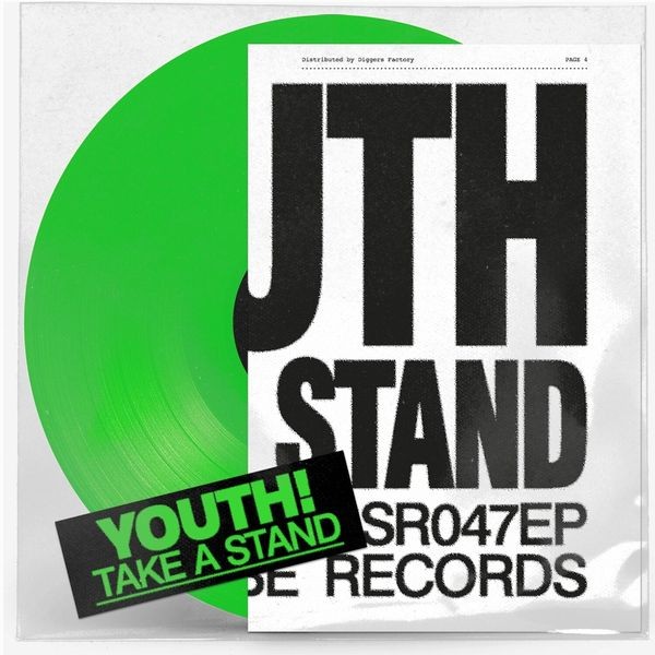 Arnaud Rebotini - Youth (Green Vinyl) i gruppen VINYL / Pop hos Bengans Skivbutik AB (4265741)