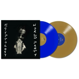 World Party - Egyptology (Blue & Gold Vinyl) i gruppen ÖVRIGT / CRM - Irish Pop-Rock hos Bengans Skivbutik AB (4265744)