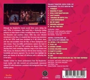 Raspberries The - Live 1973-1974 i gruppen CD / Pop-Rock hos Bengans Skivbutik AB (4265774)