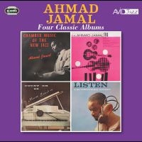 Jamal Ahmad - Four Classic Albums i gruppen MUSIK / Dual Disc / Jazz hos Bengans Skivbutik AB (4265780)