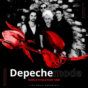 Depeche Mode - World Violation 1990 Live Radio Br. i gruppen VINYL / Pop-Rock hos Bengans Skivbutik AB (4265788)