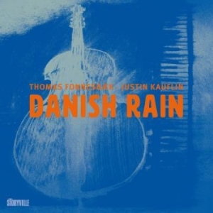 Fonnesbaek Thomas / Justin Kauflin - Danish Rain i gruppen CD / Jazz/Blues hos Bengans Skivbutik AB (4265790)