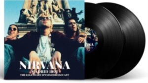 Nirvana - Madrid 1992 (2 Lp Vinyl) i gruppen VINYL / Pop-Rock hos Bengans Skivbutik AB (4265802)