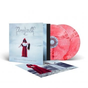 Dymna Lotva - Land Under The Black Wings Blood Th i gruppen VINYL / Hårdrock/ Heavy metal hos Bengans Skivbutik AB (4265806)