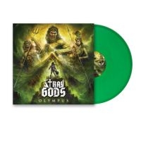 Stray Gods - Olympus (Ltd. Transparent Green Lp) i gruppen VINYL / Hårdrock hos Bengans Skivbutik AB (4265807)