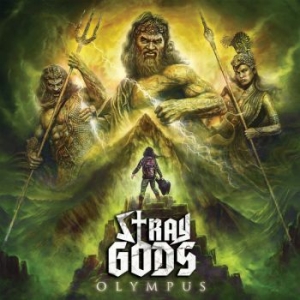 Stray Gods - Olympus (Digipack) i gruppen CD / Hårdrock/ Heavy metal hos Bengans Skivbutik AB (4265815)