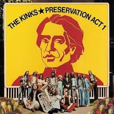 The Kinks - Preservation Act 1 i gruppen Minishops / Kinks hos Bengans Skivbutik AB (4265821)