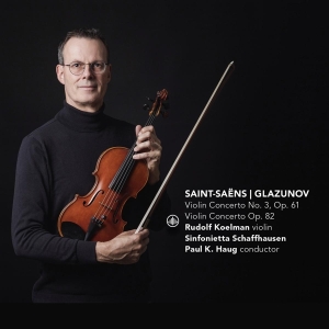 Koelman Rudolf - Sinfonietta Schaffhause - Saint-Saëns - Violin Concerto No.3 / Gla i gruppen CD / Klassiskt,Övrigt hos Bengans Skivbutik AB (4265842)
