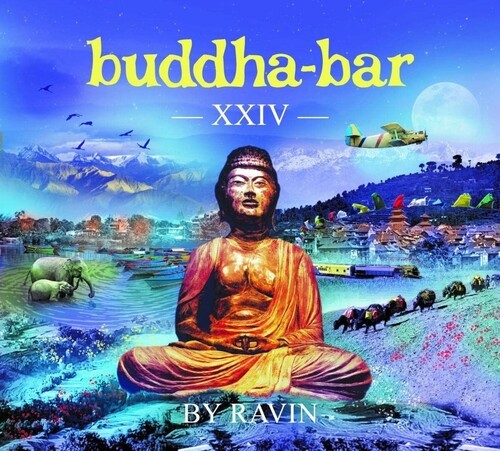 Buddha Bar - Xxiv i gruppen CD / Dans/Techno hos Bengans Skivbutik AB (4266050)