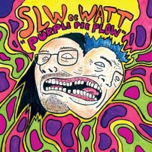 Slw Cc Watt - Purple Pie Plow (Lime Green Vinyl) i gruppen VINYL / Toppsäljare hos Bengans Skivbutik AB (4266252)