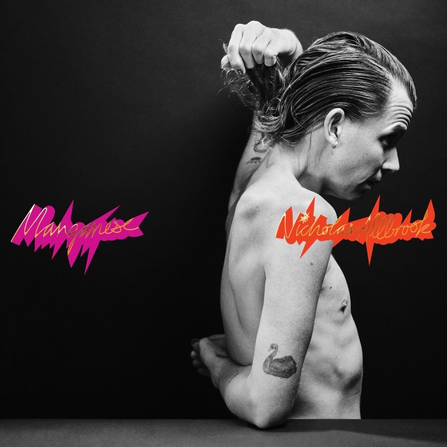 Nicholas Allbrook - Manganese (Ltd Translucent Orange V i gruppen VINYL / Pop-Rock hos Bengans Skivbutik AB (4266263)