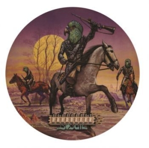 Budgie - Bandolier (Picture Disc) i gruppen VINYL / Hårdrock/ Heavy metal hos Bengans Skivbutik AB (4266269)