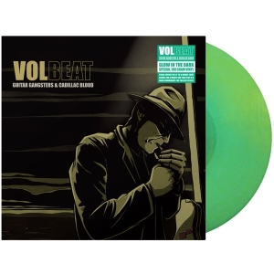 Volbeat - Guitar Gangster & Cadillac Blood i gruppen VINYL / Hårdrock,Pop-Rock hos Bengans Skivbutik AB (4266392)