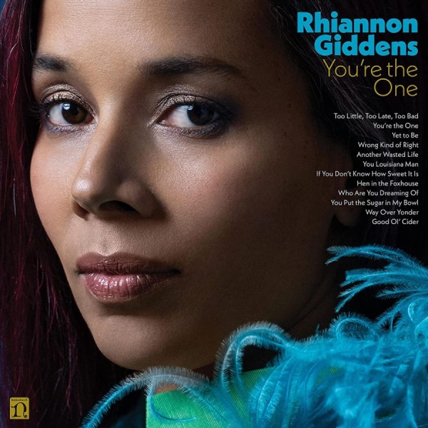 Rhiannon Giddens - You're The One i gruppen CD / Toppsäljare hos Bengans Skivbutik AB (4266471)