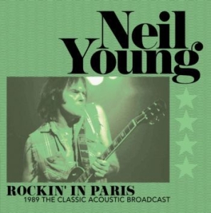 Neil Young - Rockin' In Paris - 1989 Green Vinyl i gruppen VINYL / Rock hos Bengans Skivbutik AB (4266522)