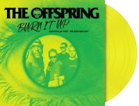 Offspring - Burin It Up Australia 95 (Coloured) i gruppen VINYL / Hårdrock hos Bengans Skivbutik AB (4266524)