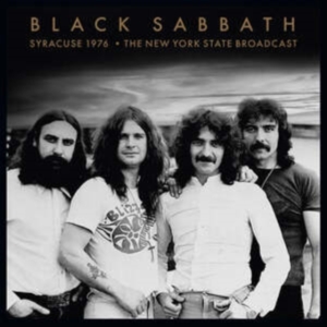 Black Sabbath - Syracuse 1976 (2 Lp White Vinyl) i gruppen VINYL / Hårdrock hos Bengans Skivbutik AB (4266588)