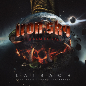 Laibach - Iron Sky: The Coming Race i gruppen ÖVRIGT / Övrigt / aub hos Bengans Skivbutik AB (4266601)