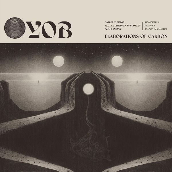 Yob - Elaborations Of Carbon (Reissue) (B i gruppen VINYL / Hårdrock/ Heavy metal hos Bengans Skivbutik AB (4266602)