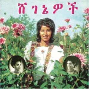 Aselefech Ashine & Getenesh Kebret - Beauties i gruppen VINYL / Jazz hos Bengans Skivbutik AB (4266618)