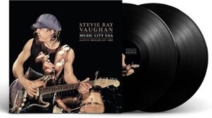 Vaughan Stevie Ray - Music City Usa (2 Lp Vinyl) i gruppen VINYL / Pop-Rock hos Bengans Skivbutik AB (4266640)