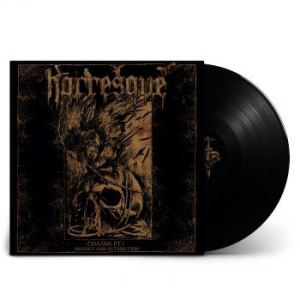 Horresque - Chasms Pt. I - Avarice And Retribut i gruppen VINYL / Hårdrock/ Heavy metal hos Bengans Skivbutik AB (4266643)