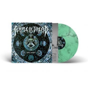 Temple Of Dread - World Sacrifice (Marbled Vinyl Lp) i gruppen VINYL / Hårdrock/ Heavy metal hos Bengans Skivbutik AB (4266648)