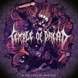 Temple Of Dread - Blood Craving Mantras i gruppen CD / Hårdrock/ Heavy metal hos Bengans Skivbutik AB (4266662)