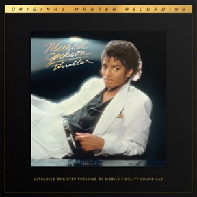 Jackson Michael - Thriller (180 Gram 33RPM Audiophile Supe i gruppen VINYL / Pop hos Bengans Skivbutik AB (4266668)