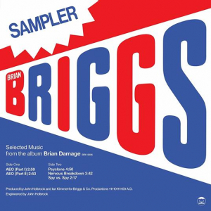 Brian Briggs - Selected Music From The Album Brian Damage i gruppen VINYL / Vinyl RnB-Hiphop hos Bengans Skivbutik AB (4266708)