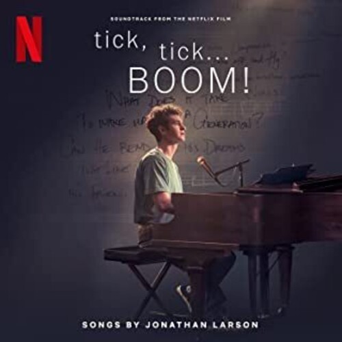 Various artists - Tick, Tick...BOOM! (Soundtrack From The Netflix Film) i gruppen VINYL / Film/Musikal hos Bengans Skivbutik AB (4266939)