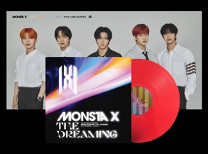 Monsta X - The Dreaming(Red Vinyl) i gruppen Minishops / K-Pop Minishops / Monsta X  hos Bengans Skivbutik AB (4267015)