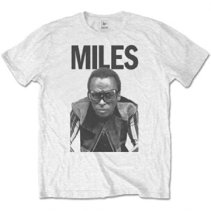 Miles Davis - Miles Davis Unisex T-Shirt: Miles i gruppen CDON - Exporterade Artiklar_Manuellt / T-shirts_CDON_Exporterade hos Bengans Skivbutik AB (4267312r)