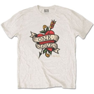 Nas - Nas Unisex T-Shirt: Love Tattoo i gruppen CDON - Exporterade Artiklar_Manuellt / T-shirts_CDON_Exporterade hos Bengans Skivbutik AB (4267318r)