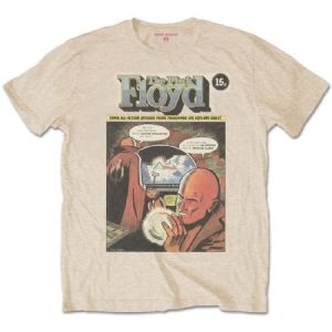 Pink Floyd - Pink Floyd Unisex T-Shirt: Comic i gruppen Minishops / Pink Floyd hos Bengans Skivbutik AB (4267325r)