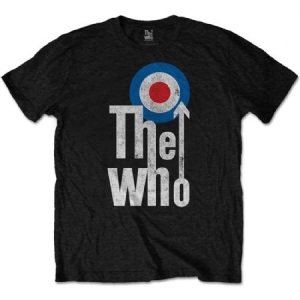 Who - The Who Unisex T-Shirt: Elevated Target i gruppen CDON - Exporterade Artiklar_Manuellt / T-shirts_CDON_Exporterade hos Bengans Skivbutik AB (4267335r)
