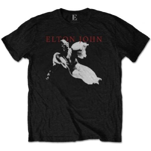 Elton John - Elton John Unisex T-Shirt: Homage 1 i gruppen CDON - Exporterade Artiklar_Manuellt / T-shirts_CDON_Exporterade hos Bengans Skivbutik AB (4267374r)