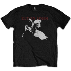 Elton John - Elton John Unisex T-Shirt: Homage 1 (M) i gruppen ÖVRIGT / -Start Tshirt hos Bengans Skivbutik AB (4267378)