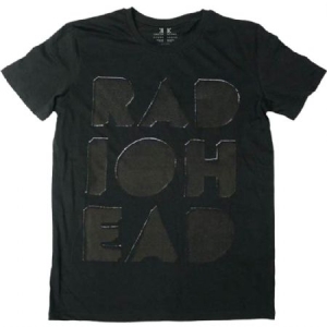Radiohead - Radiohead Unisex T-Shirt: Note Pad (Debossed) i gruppen CDON - Exporterade Artiklar_Manuellt / T-shirts_CDON_Exporterade hos Bengans Skivbutik AB (4267389r)