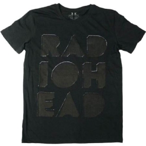 Radiohead - Radiohead Unisex T-Shirt: Note Pad (Debo i gruppen ÖVRIGT / BW-T-shirts hos Bengans Skivbutik AB (4267392)