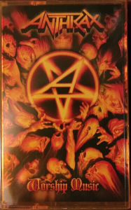 Anthrax - Worship Music (Fluorescent Orange Case/Body) i gruppen Hårdrock/ Heavy metal hos Bengans Skivbutik AB (4267656)