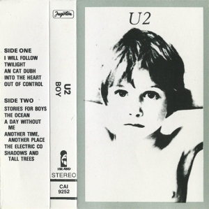 U2 - Boy (MC) i gruppen MUSIK / MC / Rock hos Bengans Skivbutik AB (4267661)