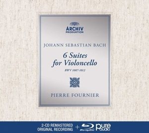 Pierre Fournier - Bach, J.S.: The Cello Suites i gruppen CD / Klassiskt hos Bengans Skivbutik AB (4267673)