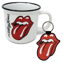 The Rolling Stones - The Rolling stones (Lips) Campfire mug & i gruppen MERCHANDISE / Merch / Pop-Rock hos Bengans Skivbutik AB (4267711)