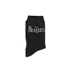 The beatles - Unisex Ankle Socks: Drop T Logo (UK Size 7 - 11) i gruppen Minishops / Beatles hos Bengans Skivbutik AB (4267742)
