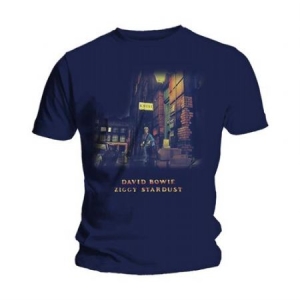 David Bowie - Unisex T-Shirt: Ziggy Stardust i gruppen VI TIPSAR / Tips Tröjor hos Bengans Skivbutik AB (4267775r)