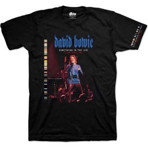 David Bowie - Live In Paris Uni Bl    i gruppen MERCHANDISE / T-shirt / Pop-Rock hos Bengans Skivbutik AB (4267781r)