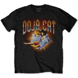 Doja Cat - Unisex T-Shirt: Planet Her Space i gruppen MERCHANDISE / T-shirt / Hip Hop-Rap hos Bengans Skivbutik AB (4267817)