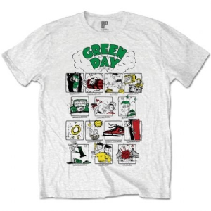 Green Day - Unisex T-Shirt: Dookie RRHOF i gruppen CDON - Exporterade Artiklar_Manuellt / T-shirts_CDON_Exporterade hos Bengans Skivbutik AB (4267845r)